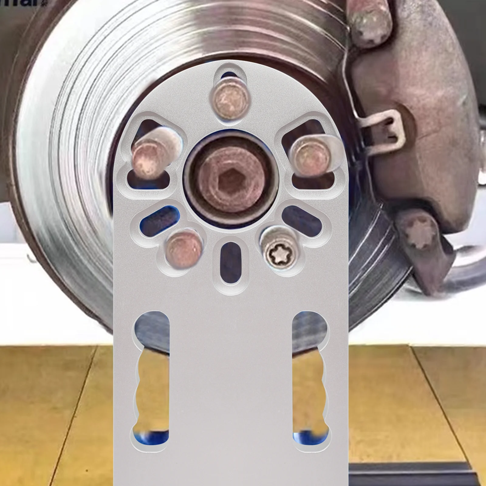 

10-hole automotive chassis stress relief tool
