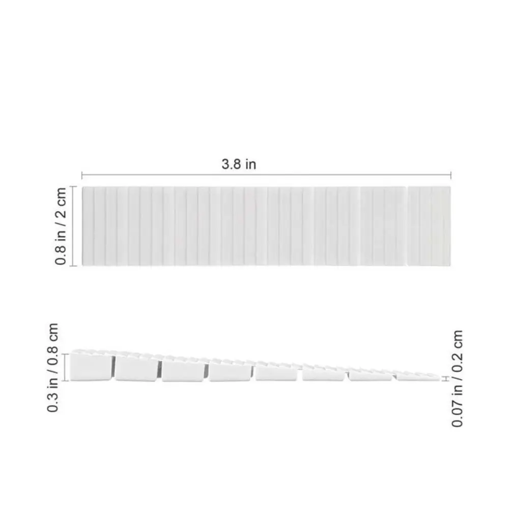 Adjustable Furniture Shims Balance Pad plastic Height Table Levelers Balance Height Wedges Table