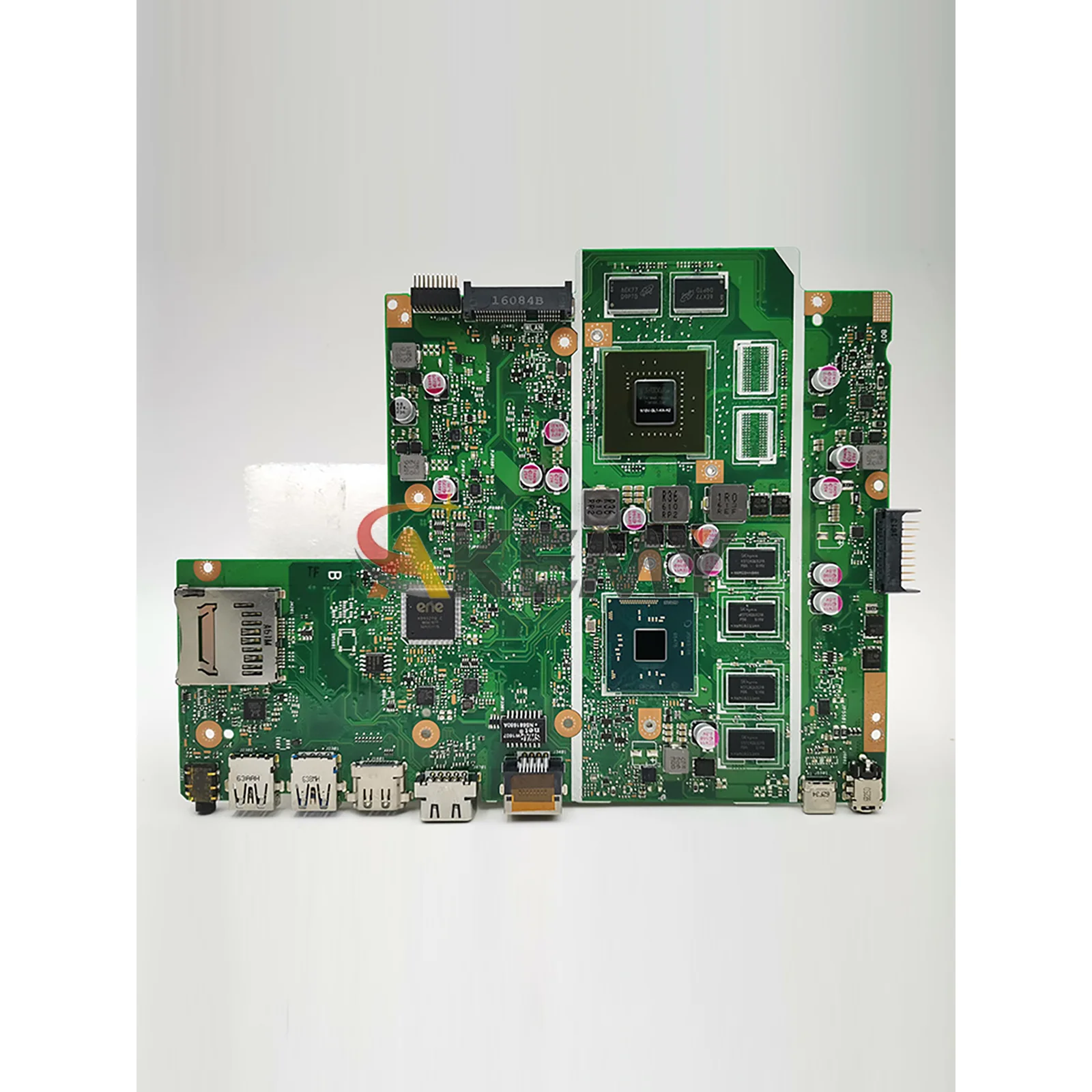 اللوحة الأم للكمبيوتر المحمول X540SC لـ ASUS VivoBook D540S F540S R540S A540S X540SC X540S اللوحة الرئيسية مع وحدة المعالجة المركزية Celeron 100% اختبار موافق stk