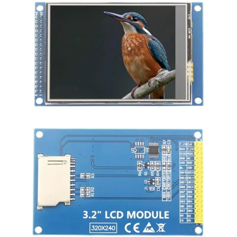 New product 3.2 inch TFT LCD Touch Screen Module Display Ultra HD 320X240 ILI9341 for 3.2'' 320240 240x320 240320 2560 diy