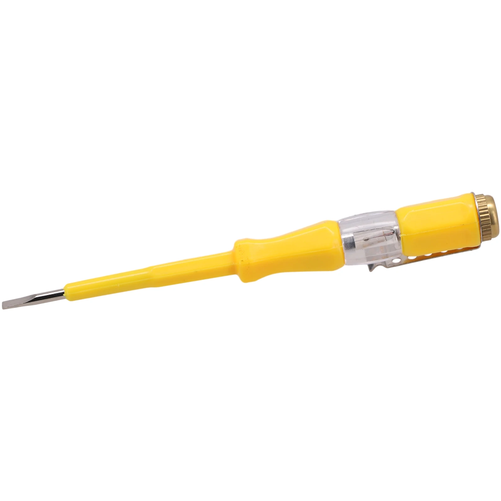 

AC Voltage Testing Pen 100V to 500V Range Neon Bulb Visual No Batteries Needed Humanized Grip for Reliable Use