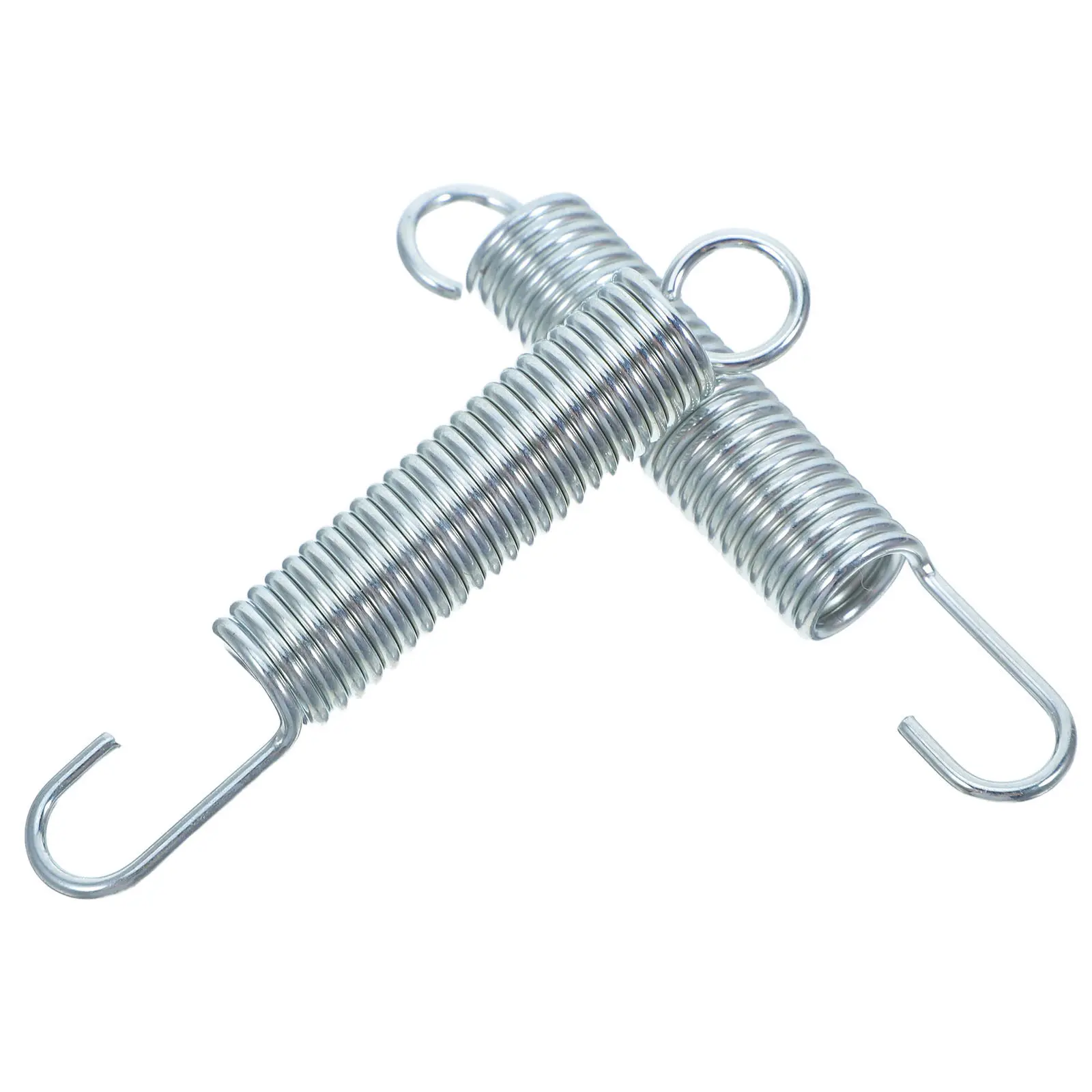 2Pcs Long Neck Steel Recliner Footrest Spring Furniture Coil Extension Replacement Springs for Sofa Chair Couch Repair Mechanism