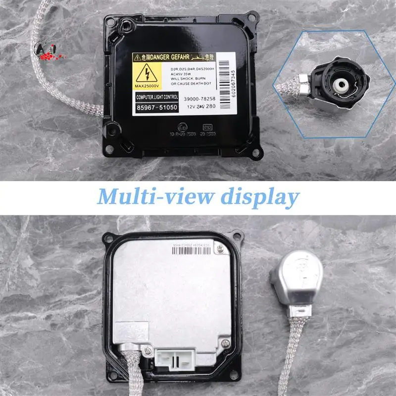 

A10E-85967-51050 85967-20010 HID Xenon Headlight Ballast Control Unit Module For D2R D2S D4R D4S Bulb For Toyota Lexus