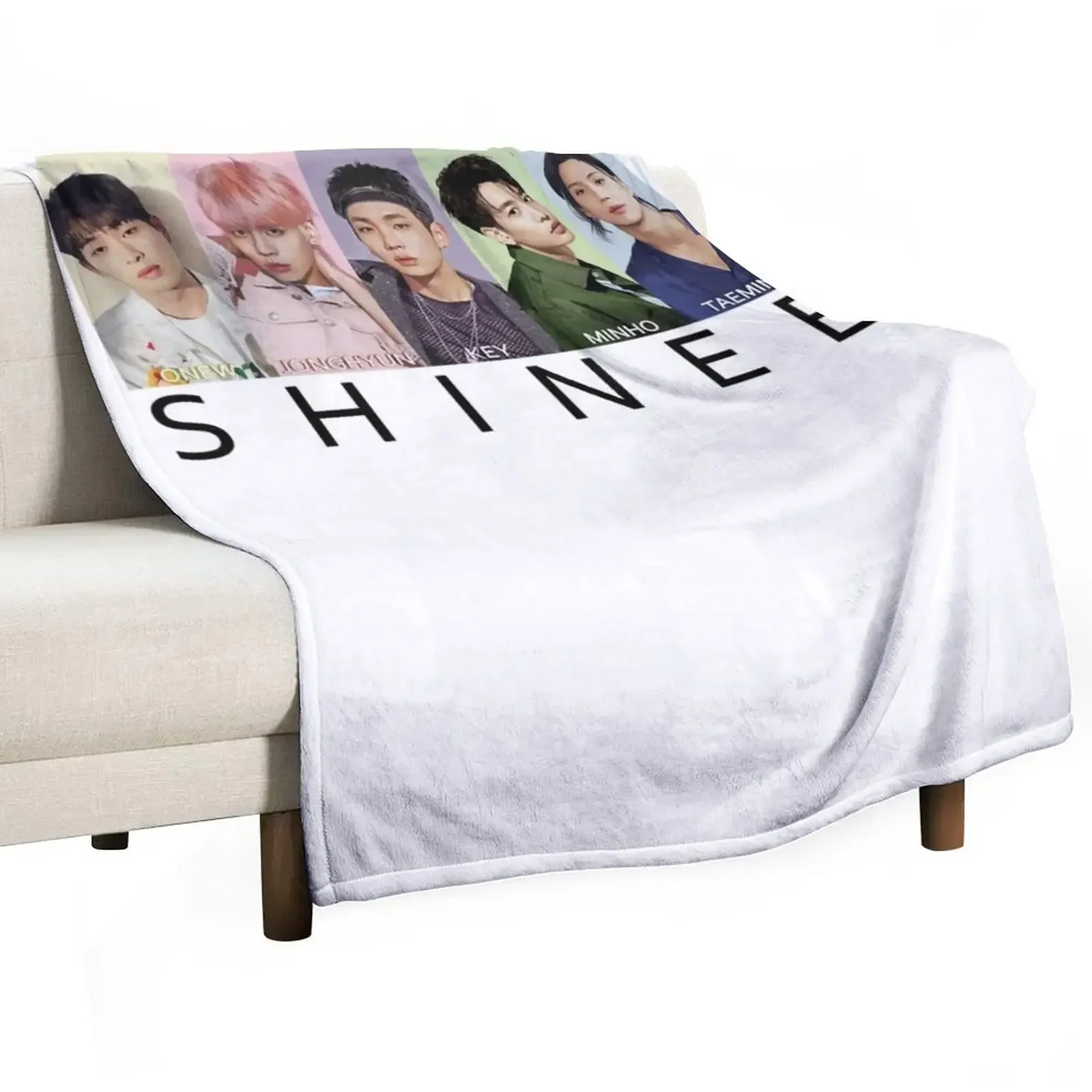 

SHINee (group) 5 Throw Blanket Luxury Brand Custom Blankets