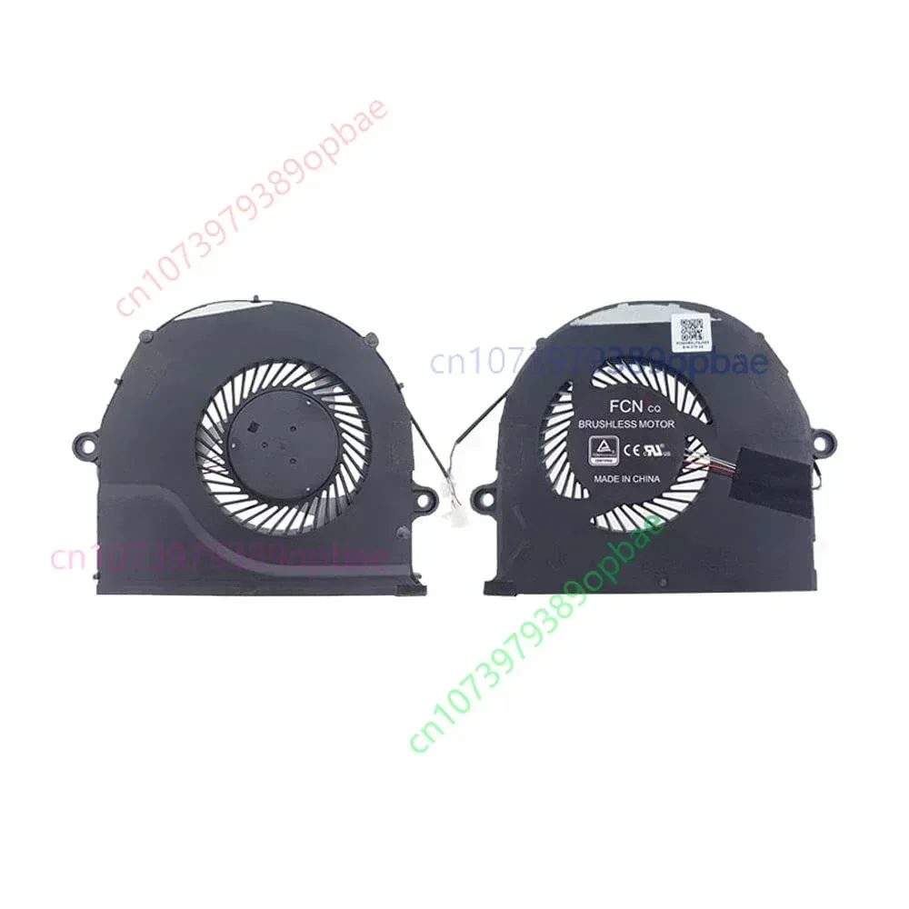 Compatible Cooling Fan for ASUS FX63V FZ63VD FX63VD7300 FX63VD7700 Series One Pair