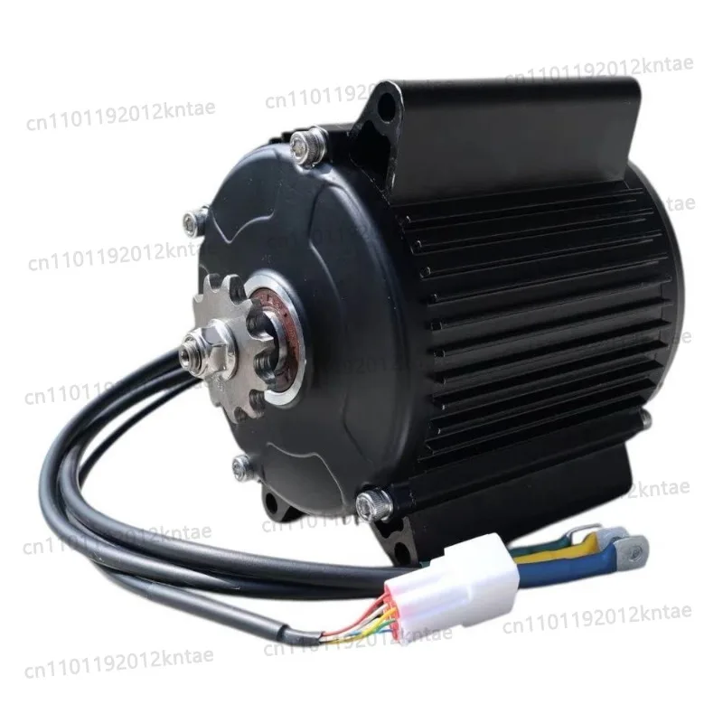 Direct drive mid-drive motor dc 120-70h motor 72v 2.5kw electric motorcycle scooter