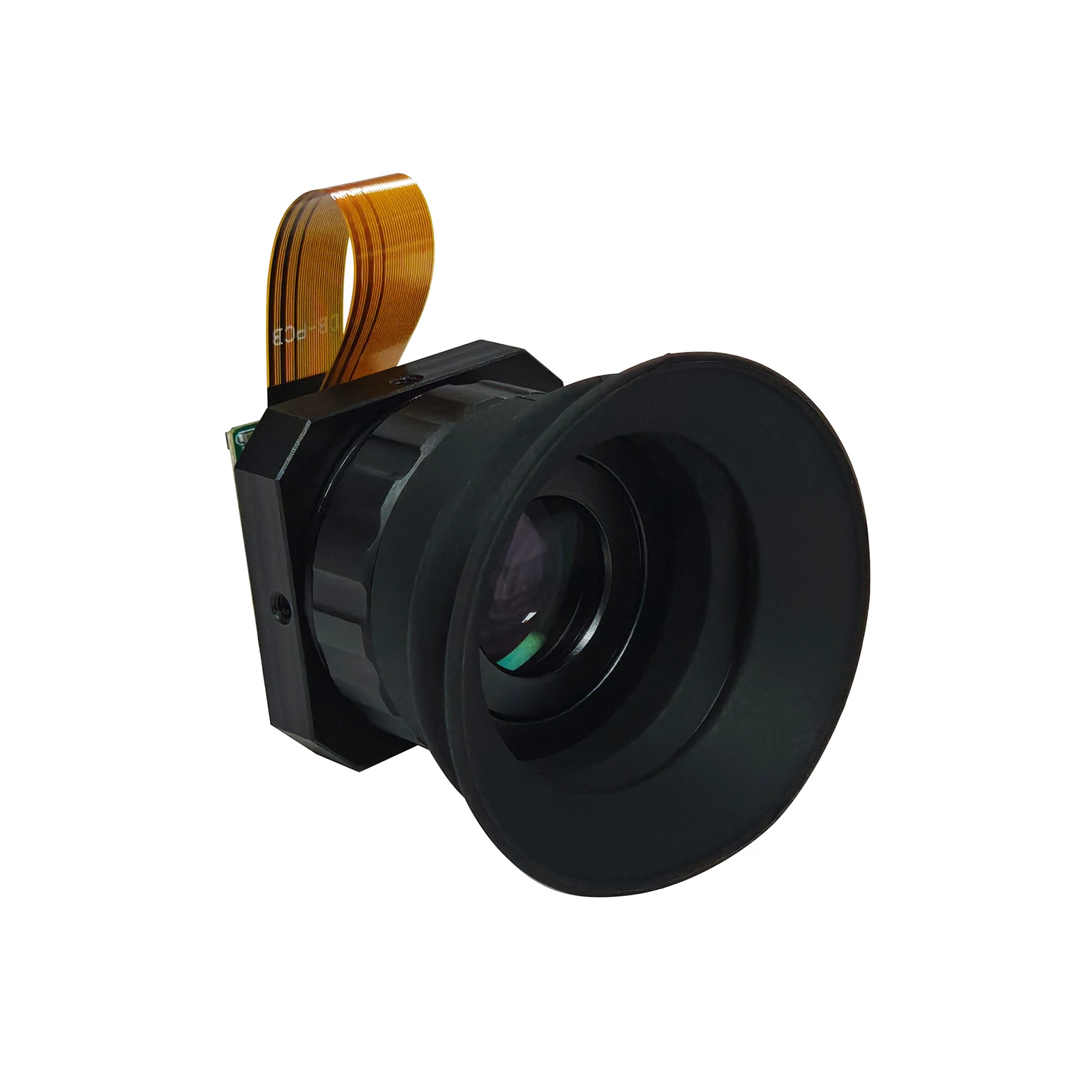 0.38 Inch 1280X720 HD LCD LCOS Micro Display Lens Optical Eyepieces Modules FLCOS Screen Prism Integrated kit For Night Vision