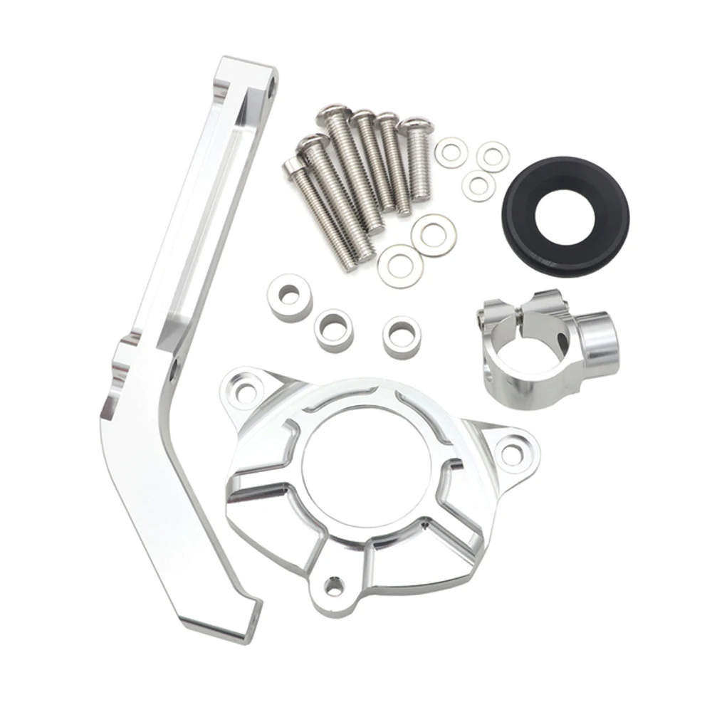 New Motorcycle Parts Steering Stabilize Damper Bracket Mount For Kawasaki Z1000 Z 1000 2014 2015 2016 2017 2018 2019