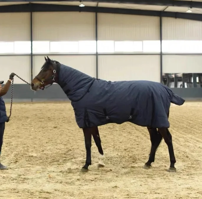 

Winter Cotton Riding Clothes Cotton 900D Horse Clothes Waterproof Horse Clothes Scarf Equestrian Supplies