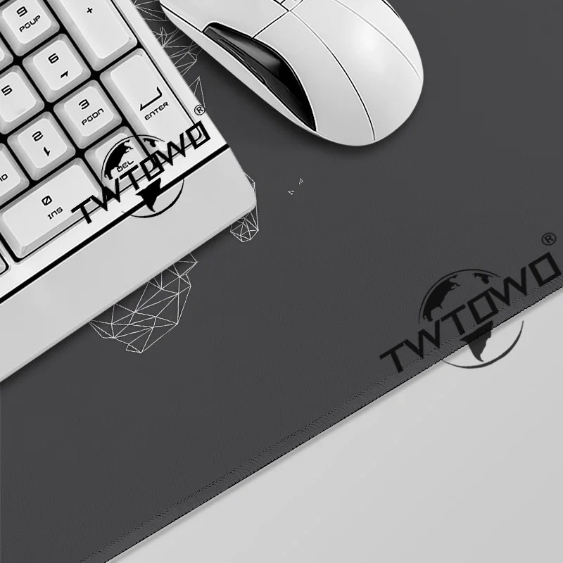 Mouse Pad Geometric World Map Gamer XL New Custom HD Mousepad XXL Mouse Mat Soft Non-Slip Gaming laptop Desktop Mouse Pad