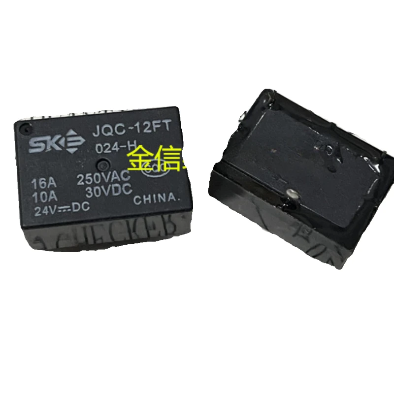 10PCS/LOT JQC-12FT.024-H JQC-12FT  16A Relay