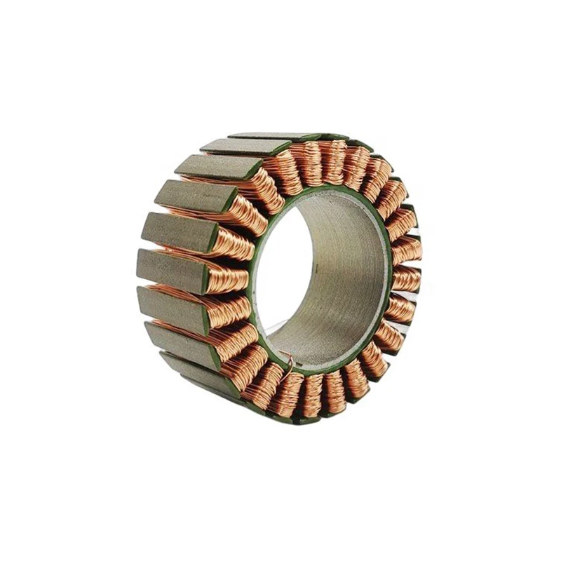 Faradyi 6025 Project Motor 48v60v72v 4kw Electric Vehicle Generator All Copper Coil Range Extender 27 Pole Stator and Rotor