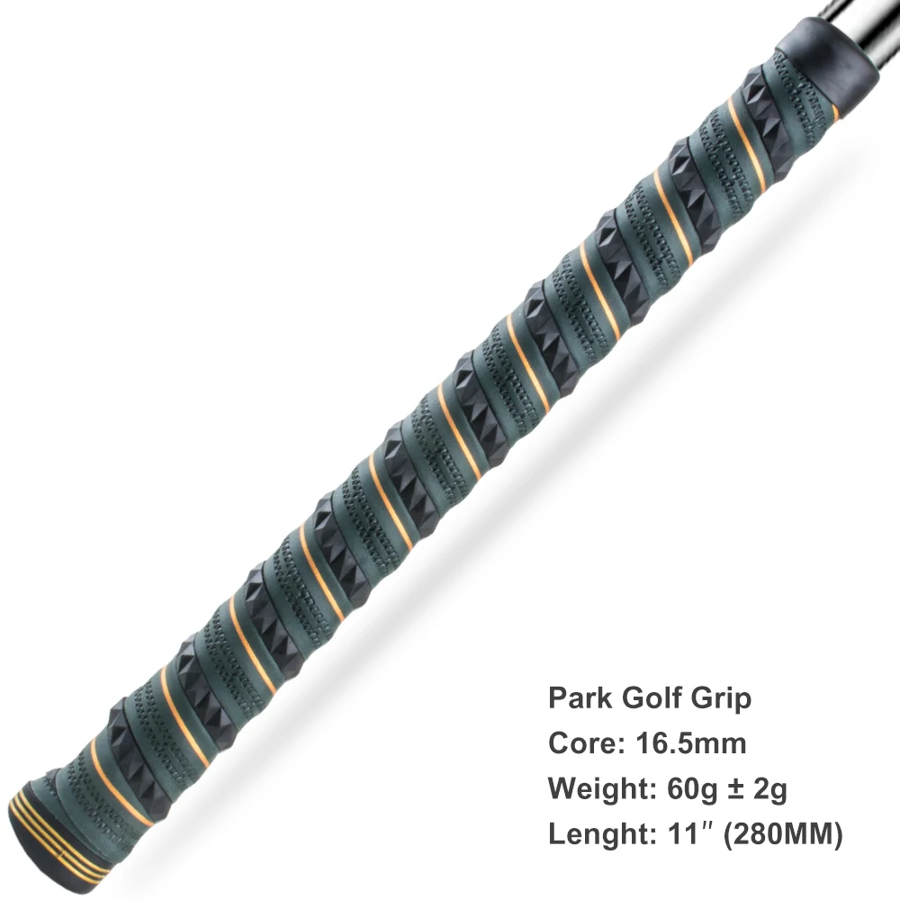 Park Golf Spare Club Grip PU Diamond‑Woven Pattern Anti‑Slip Comfort Grip Suitable For Game And Training Sessions