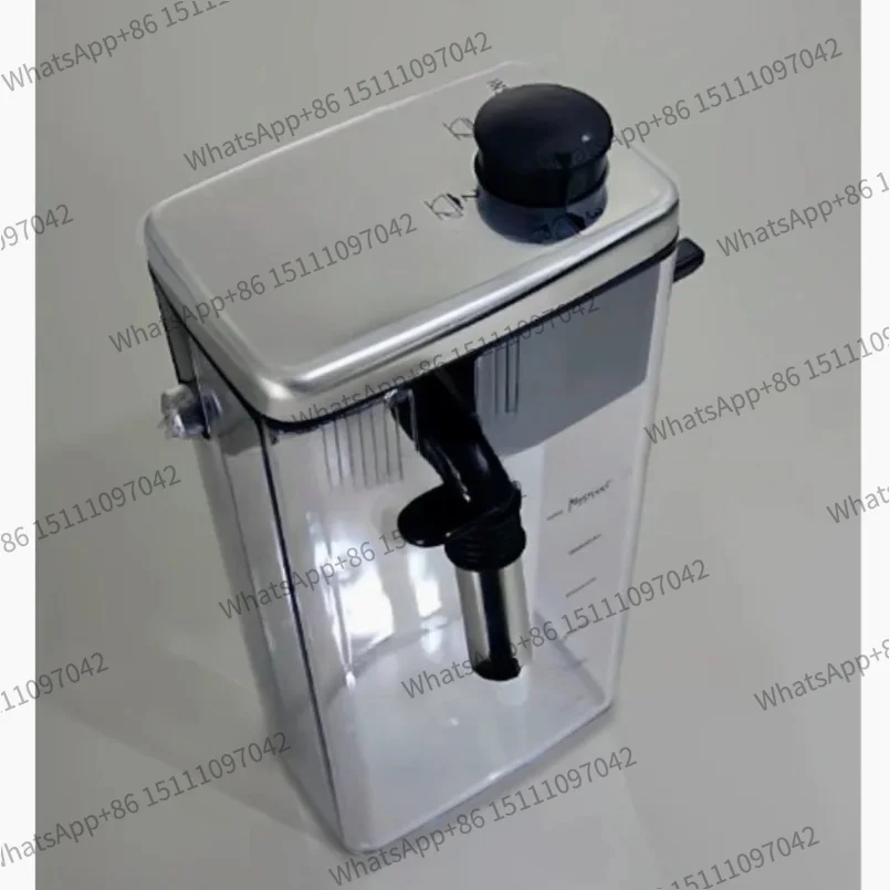 For Delong Fully Automatic Coffee Machine ECAM26.455 Complete Set of Milk Pot, Milk Tank and Milk Cylinder Head Accessories
