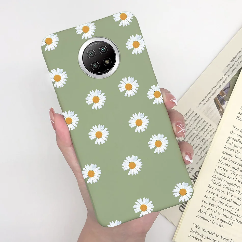 For Xiaomi Redmi Note 9T Case Cover Shockproof Silicone Phone Case Cute Soft Bumper for Xiaomi Redmi Note 9T 9 T Note9T 5G Cases