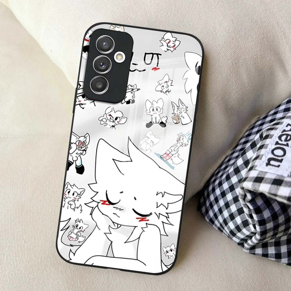 Boy Kisser Song Phone Case For Samsung S24 Ultra S23 S22 S20 Fe S21 Plus Galaxy A54 A34 A24 A53 Note 20 Glass Cover