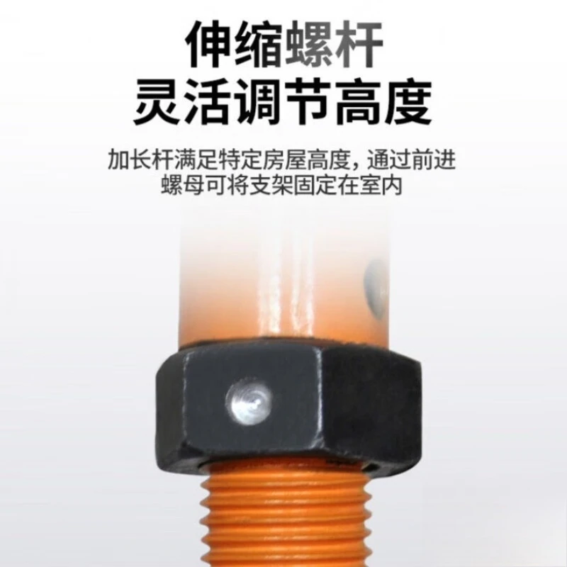 Micro crane roof lift home decoration