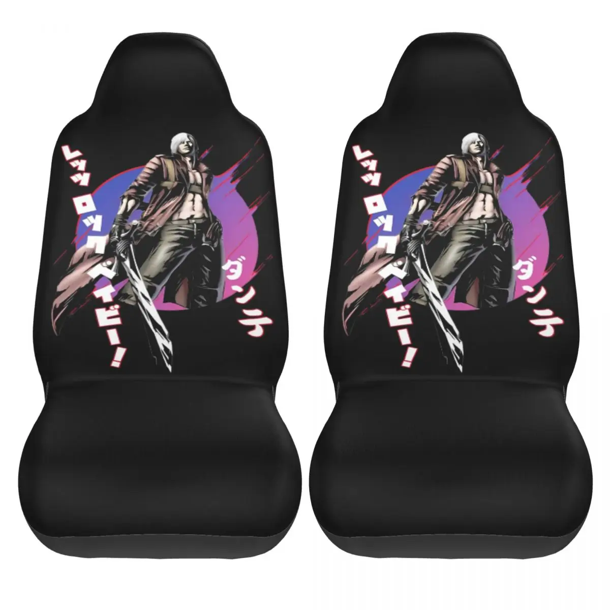 Devil Never Cry Devil May Cry Universal Car Seat Cover Waterproof Suitable For All Kinds Models Seat Cushion/Cover Hunting