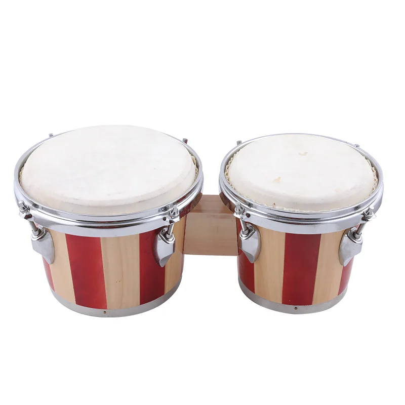 Musical Instrument Quality Electroplated Ring Ears 7 +8 Size Bongo Drum