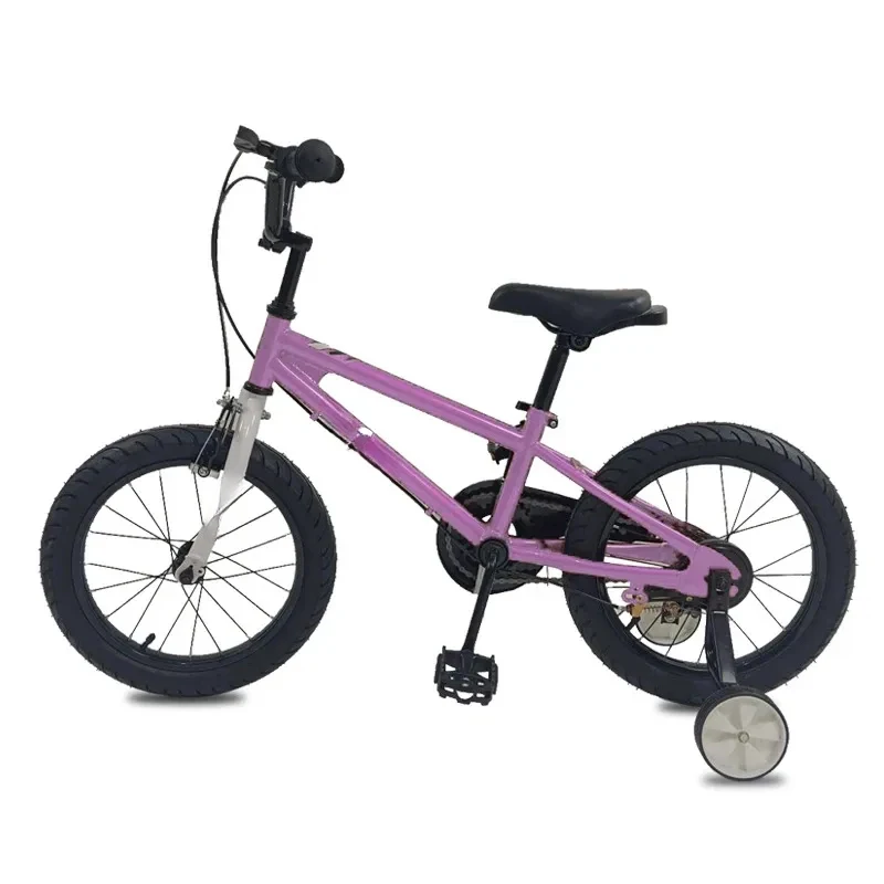 

Детский велосипед с тренировочными колесами и подсветкой для детей от 3 до 10 лет, высокое качество, хит продаж от производителя