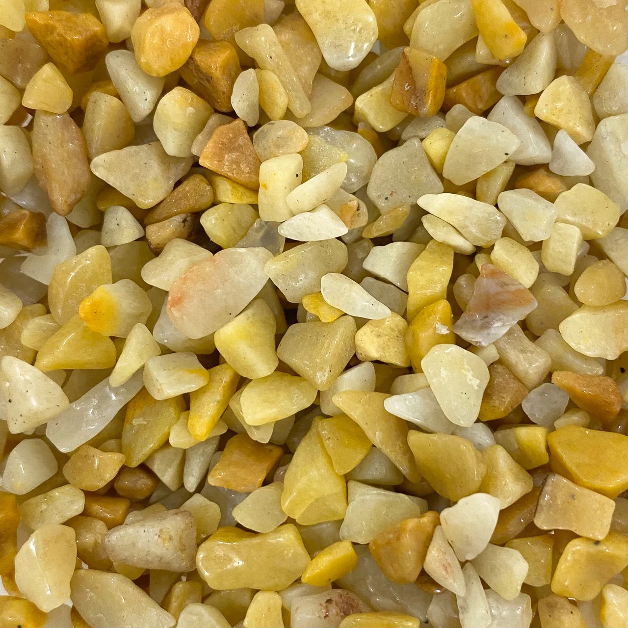 3-12mm Yellow Topaz Chips, Mul - Fish Tank Gravel ulasan dan harga