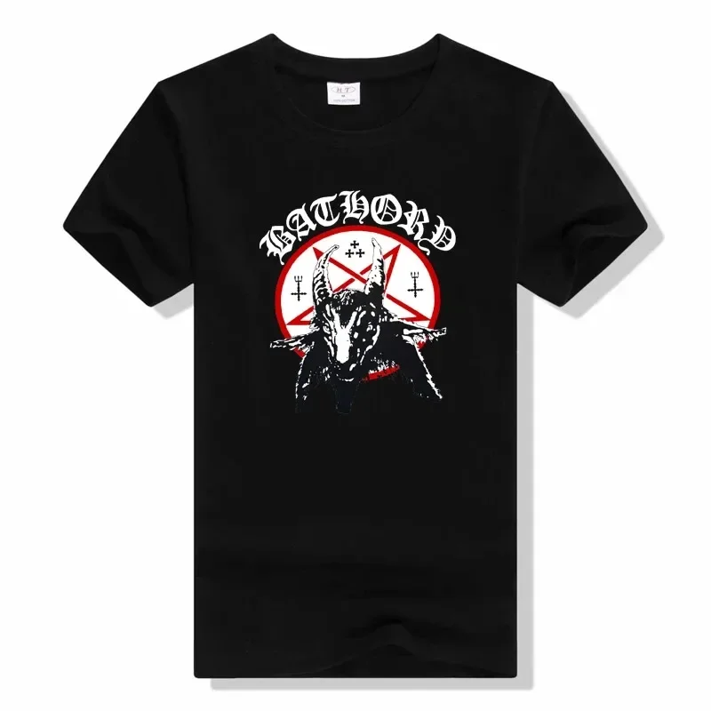 2024 Darkthrone Tshirts Bathory Children T Shirt Summer Casual Cotton Tee Tops Funny Streetwear Graphic Short Sleeve T Shirt