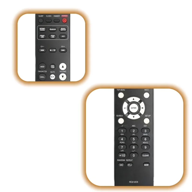 

RC012CR Replace Remote Control Fit for Marantz Audio Video Receiver System RC011CR M-CR511 M-CR510 M-CR611 M-CR610