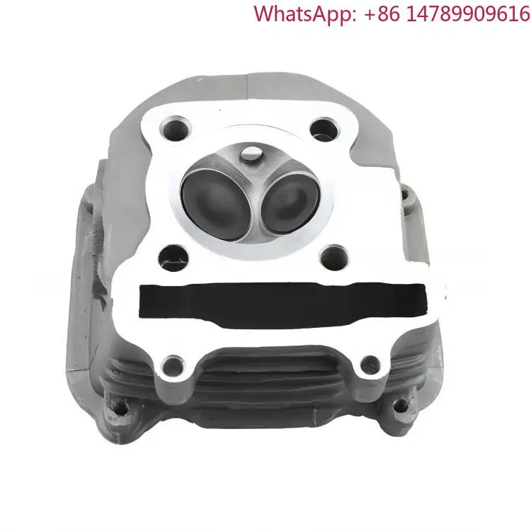 Compatible SUZUK GY6 150cc 152QMI 157QMJ Steel Cylinder Head Assembly Group-65 Model for ATV  Moped Retrofit Upgrade