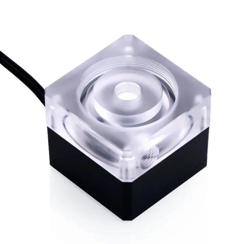 B-PMD3-X Water Cooled DDC Silent Water Pump 12V Automatic Speed Regulation 6M Head 700L/H Flow Rate