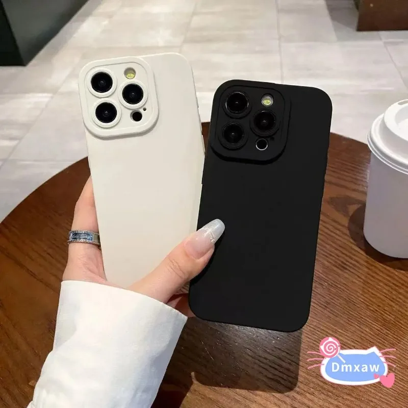 

For Vivo V50 V40 SE V30 V29 Pro Lite V27 Pro V30E V29E V27E Phone Case Full Lens Protection Liquid Silicone Back Soft Cover