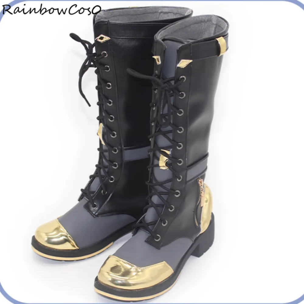 Stay Gold Umamusume Pretty Derby Cosplay Shoes Boots Game Anime Party Halloween RainbowCos0 W5276