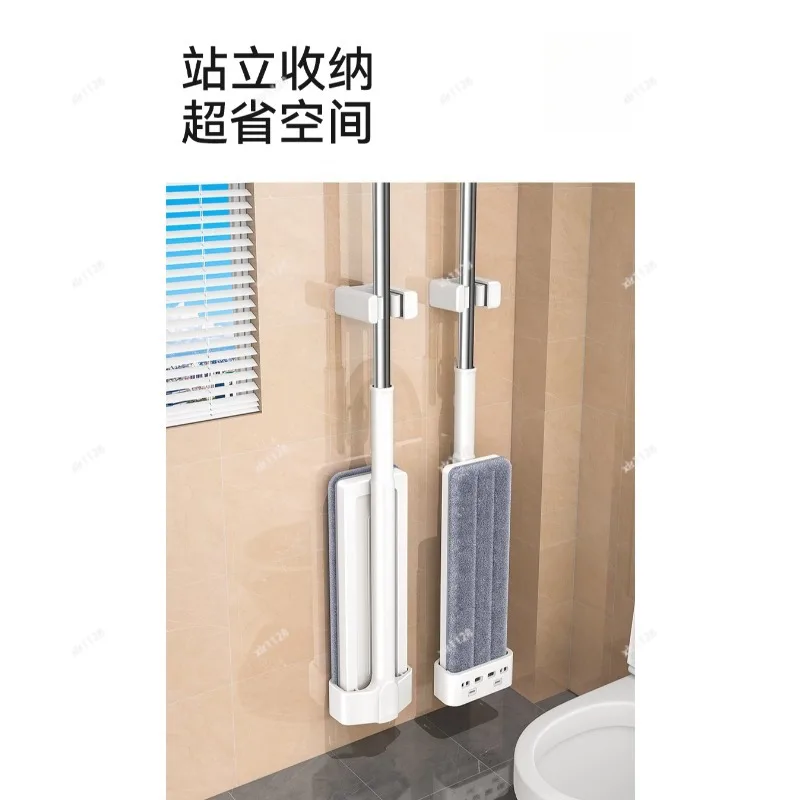 Household Flat Mop Hands-free Design Absorbent Cleaning Mop for Daily Floor Washing