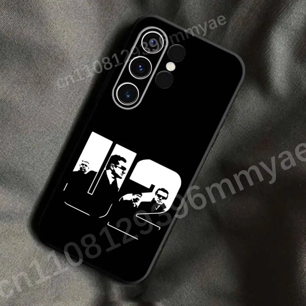 BAND U-U2 Soft TPU Cover For Samsung S26,S25,S24,Ultra,S20,S30,Plus,S22,S23,Ultra,Plus,5G Phone Case 2