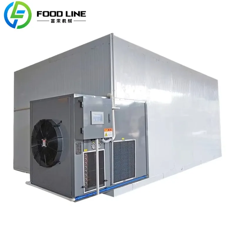 Multifunction Heat Pump Drying Machine for Dehydration Fruit Vegetable Fish Spice Noodle Dryer Equipment Dehydrator