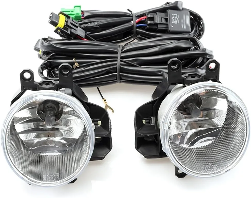 لتويوتا كورولا AXIO 2018 2019 2020 الجبهة LED الضباب ضوء الجمعية تحويل LED أضواء الضباب أضواء النهار الجري