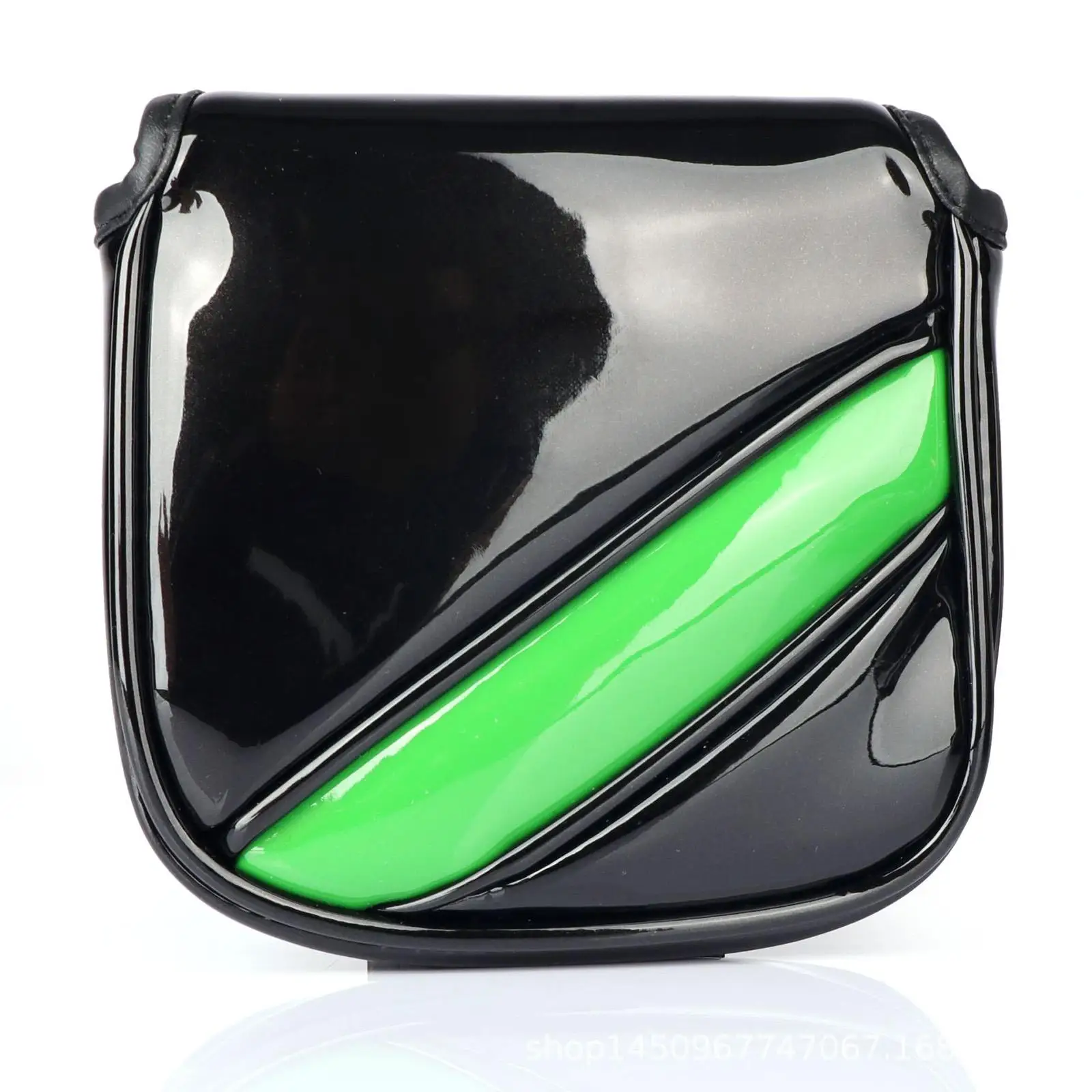 Funda para palo de golf de piel sintética con diseño a rayas, accesorios deportivos, equipo