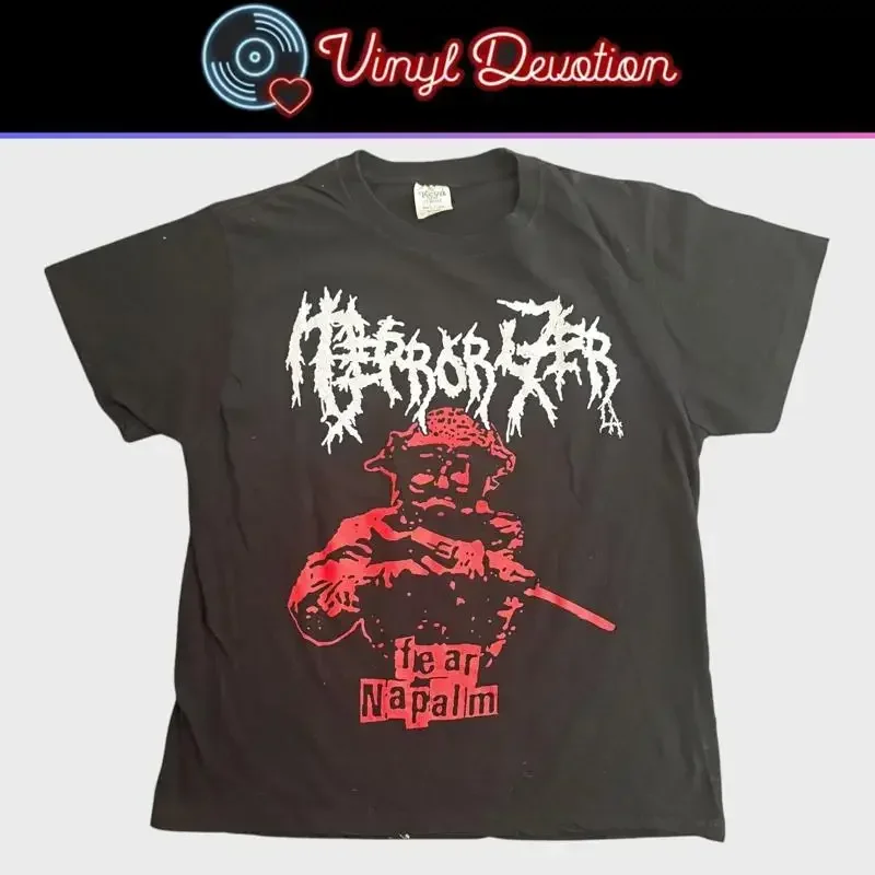 Terrorizer Band 2015 Tour Before The Downfall T Shirt Size S Fits Like Medium