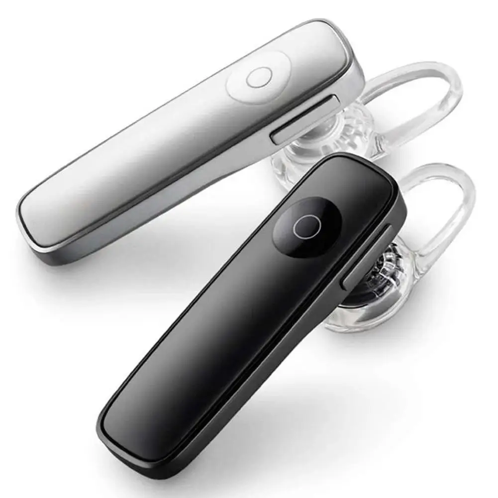 M165 Wireless Headphone Bluetooth-compatible Headset Hands-free Calling Business Single Earphone With Microphone For Samsung