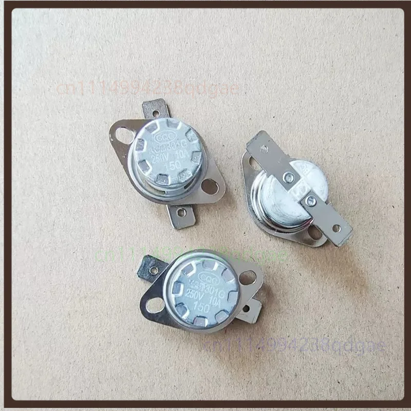 1PCS For KSD301G Ceramic Thermostat 150Degree Normally Closed 10A250V Temperature Control Switch