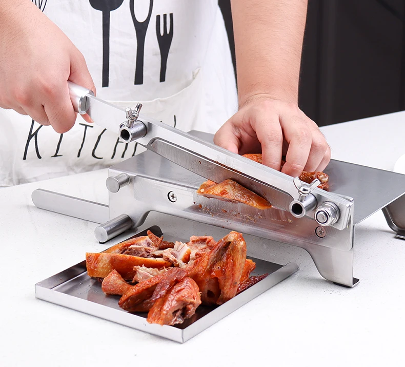 Luxury Stainless Steel Blade Multi-function Vegetable Slicer Cutter Biltong Cutter Food Shredder Fresh Meat Slicer view 5