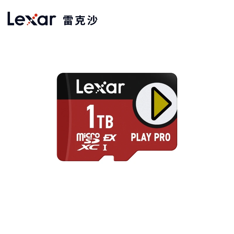 Lexar Play PRO  MicroSD Express Card 1TB/512GB/256GB Ultra Fast 900MB/s 4K Video Memory Card for Nintendo Switch 2 Game Consoles