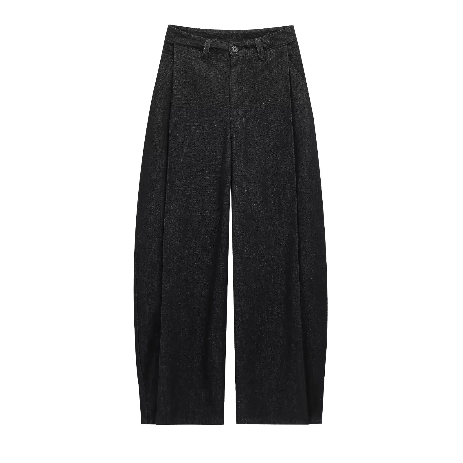 Tangada 2025 女性ルース害ジーンズパンツズボンポケット女性デニムパンツ 4M0228