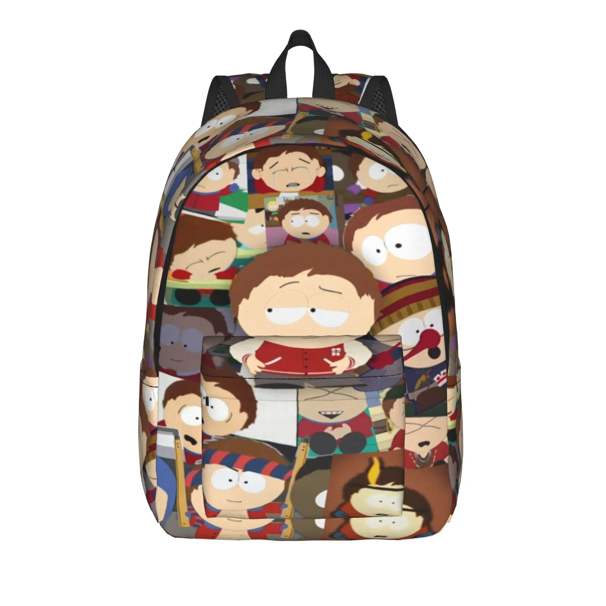 

Souths Parked Cool Backpack Outdoor High School Business Daypack for Men Women Laptop Computer Canvas Bags