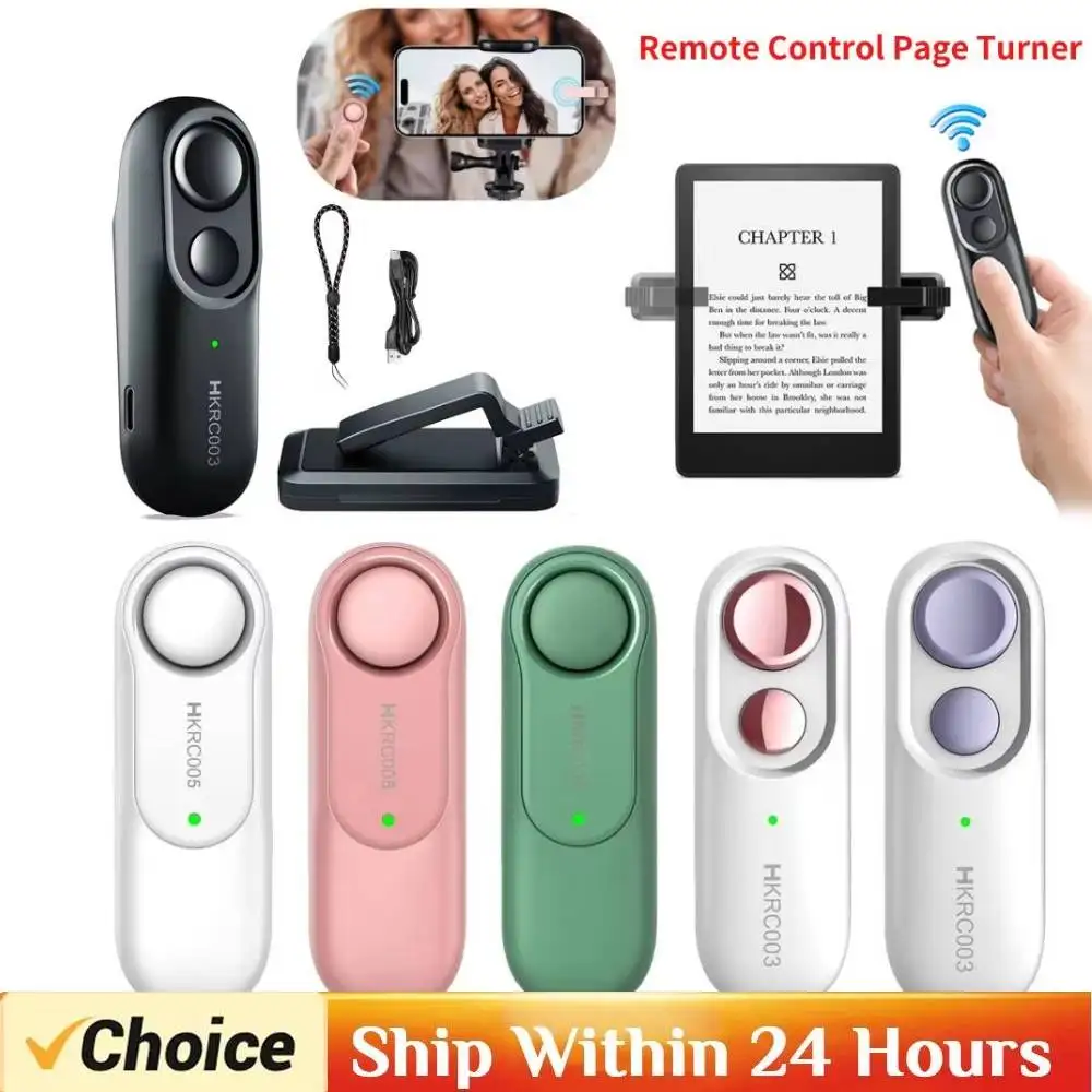 

Пульт дистанционного управления, переворота страниц, радиочастотная камера, видеокамера, пульт дистанционного управления, затвор камеры, кликер для Kindle Paperwhite Oasis Kobo EReaders