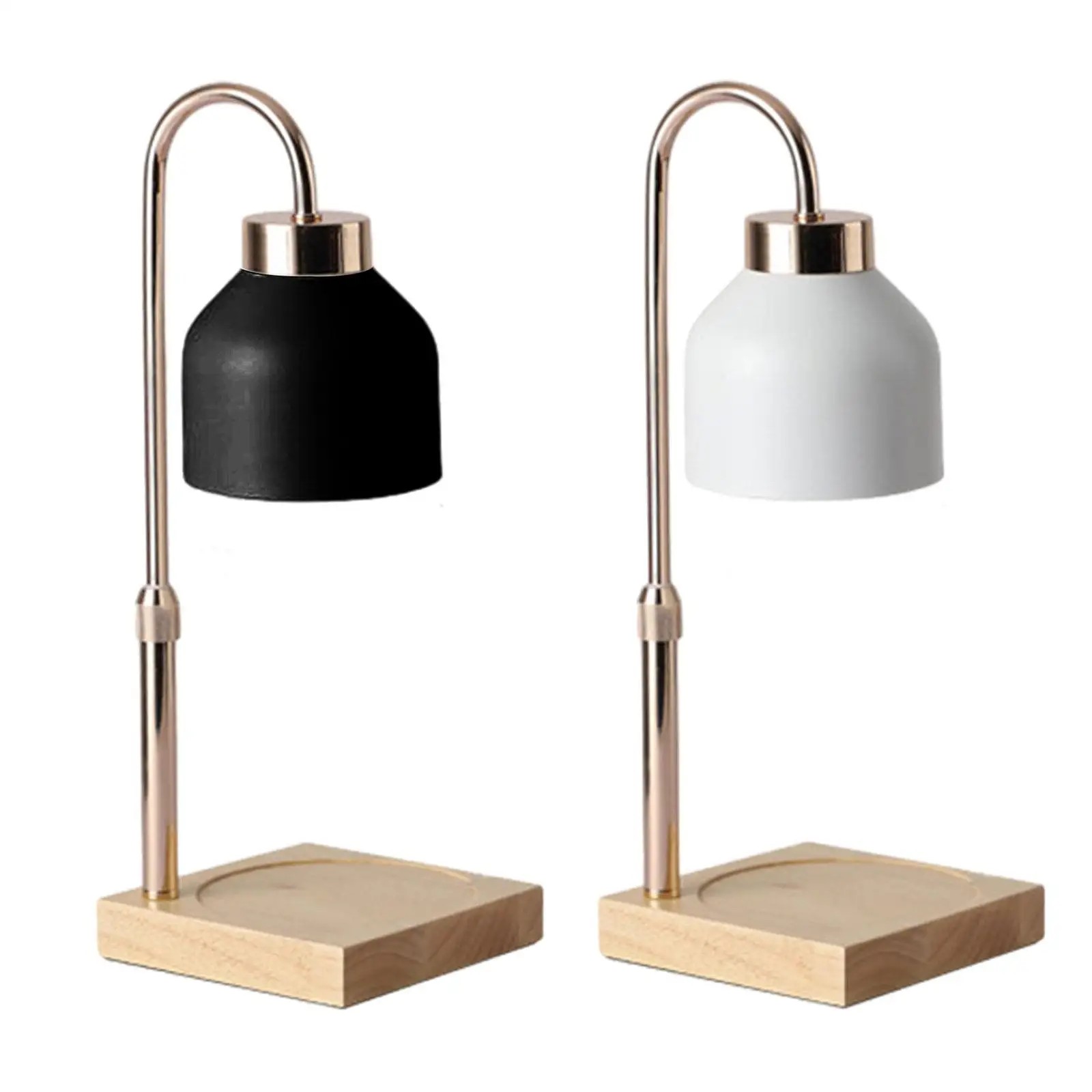 Candle Warmer Lamp for Jar Candle, Candle Melt Warmer Light No Flame Dimmable Electric Candle Melter for Bedside Decoration