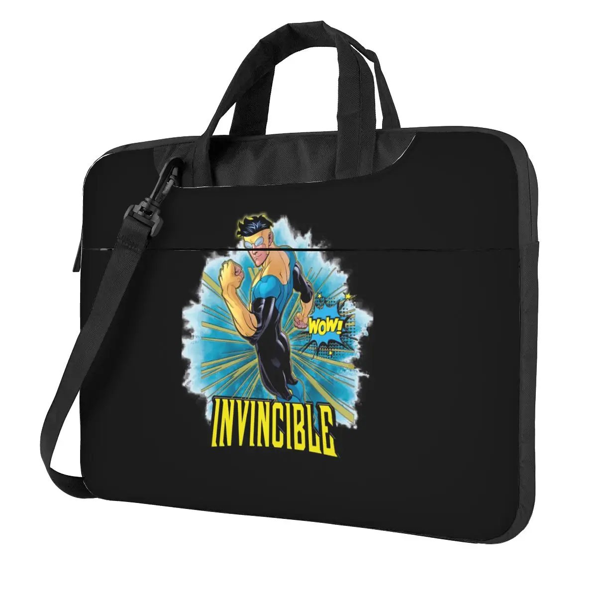 TV Series Invincible Mark Grayson Crossbody Laptop Bag Case Resistant Protective Notebook Pouch for Macbook Pro Lenovo