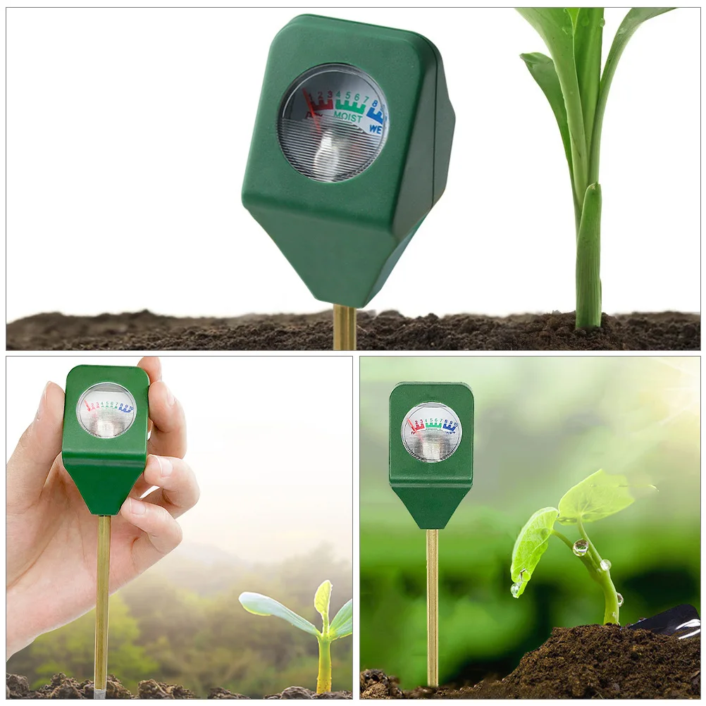 

Digital Moisture Tester Humidity Meter Garden Plants Fast Detection Large Dial Soil Analysis Tool Professional Soil Tester
