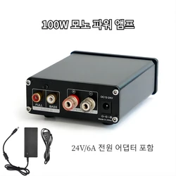 TPA3116 100W Hifi Sound Amplifier D100 Mono Class D Amplifier Audio Power Amp For Speaker Subwoofers Home Theater DC12-24V