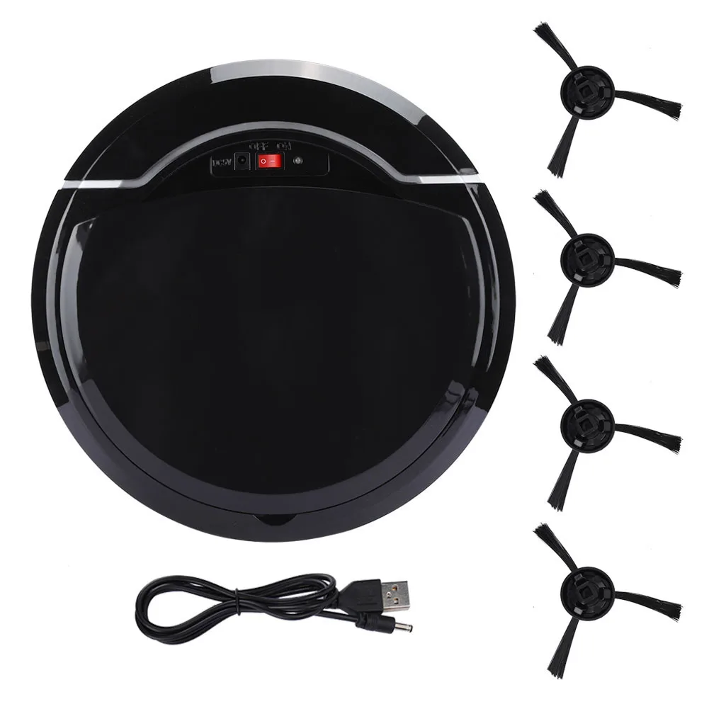 الذكية مكنسة كهربائية مكنسة روبوت كنس آلة تنظيف الأرضيات USB شحن DC5V