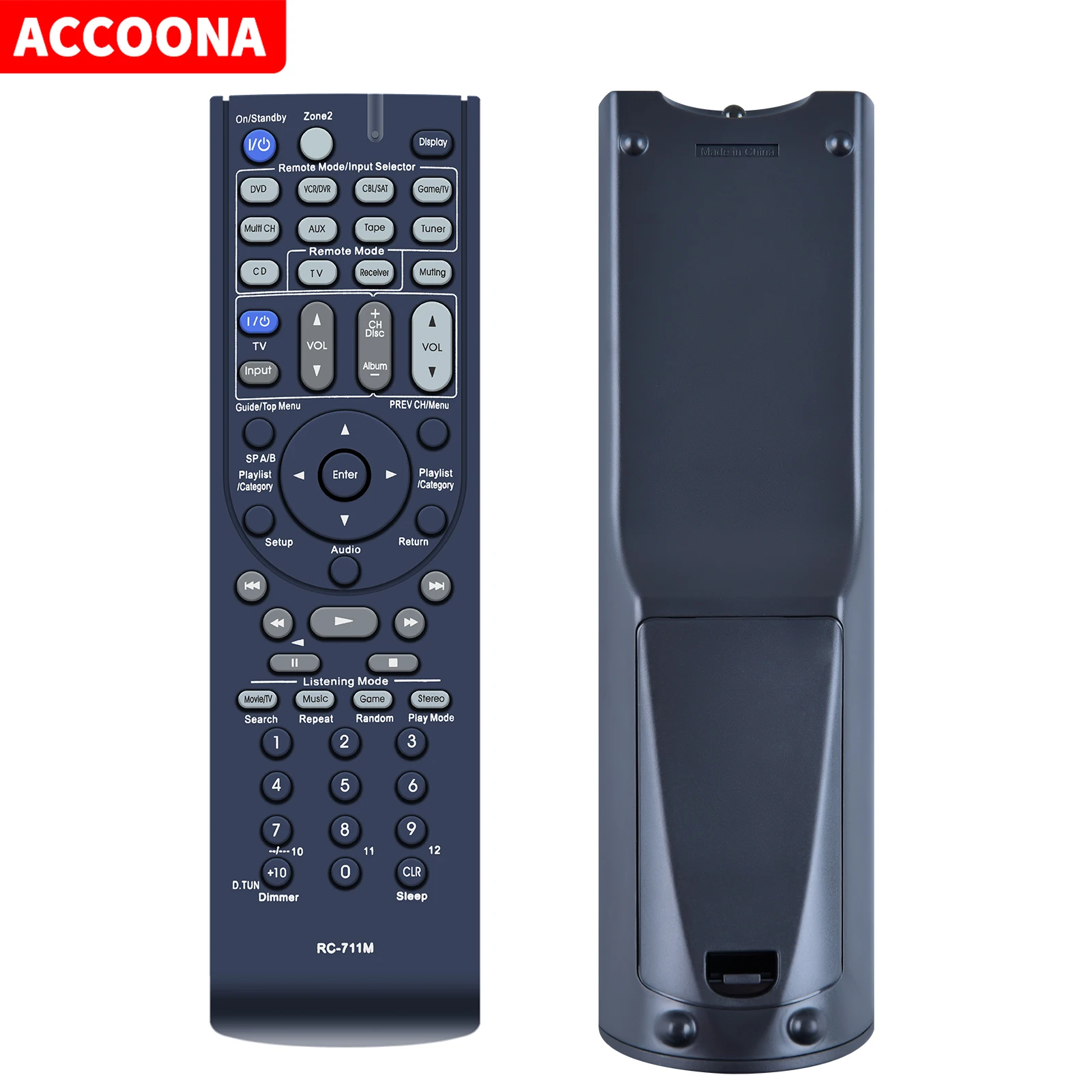 New RC-711M Remote …